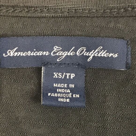 American Eagle Outfitters Women Lace Batwing shirt - Picture 3 of 6